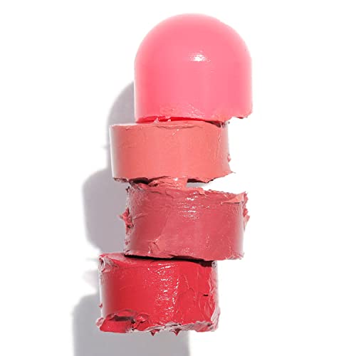 Wander Beauty Vegan Lip Balm & Natural Lip Tint - Double Booked Lip Cream & Conditioner - Vegan Tinted Lip Balm For Dry Cracked Lips. Bee Free, Petrolatum Free, Cruelty Free, Paraben Free, Gluten Free And Mineral Oil Free - Otw/In The Clear #TOP4