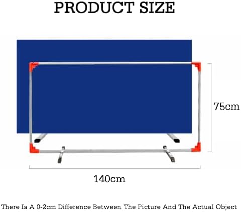Foldable Pickleball Court Baffles - Heavy Duty Table Tennis Field Fence, Competition Surround Blocks for Clubs & Schools, Durable Sports Safety Barrier