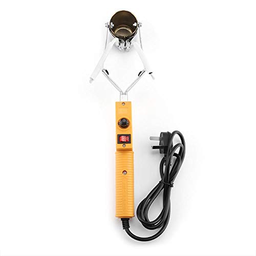 Schmelztiegel, 180W/280W Hochpräziser, energiesparender elektrischer, tragbarer Lötkolbenschmelzofen mit Temperaturregelung für die Herstellung elektronischer Drähte(#1) Cover