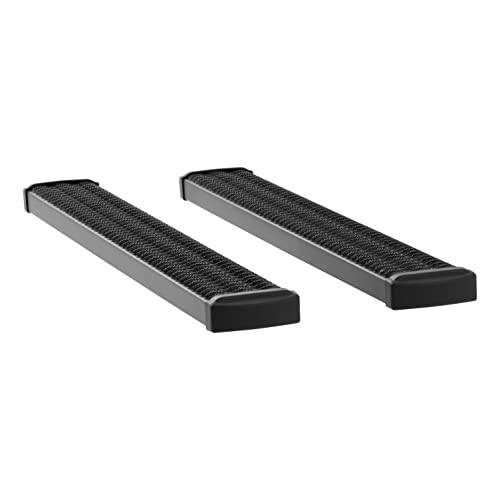 Estribos Luverne Grip Step 60 pulgadas aluminio negro