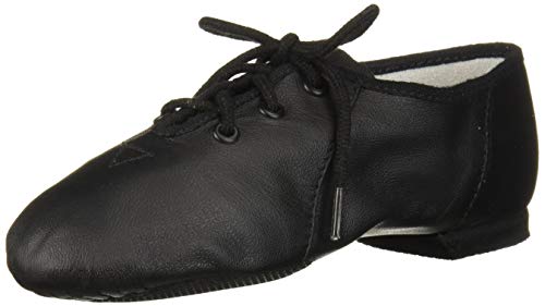Bloch Dance Girl's Jazzsoft Jazz Shoe, Black, 12 X(Medium