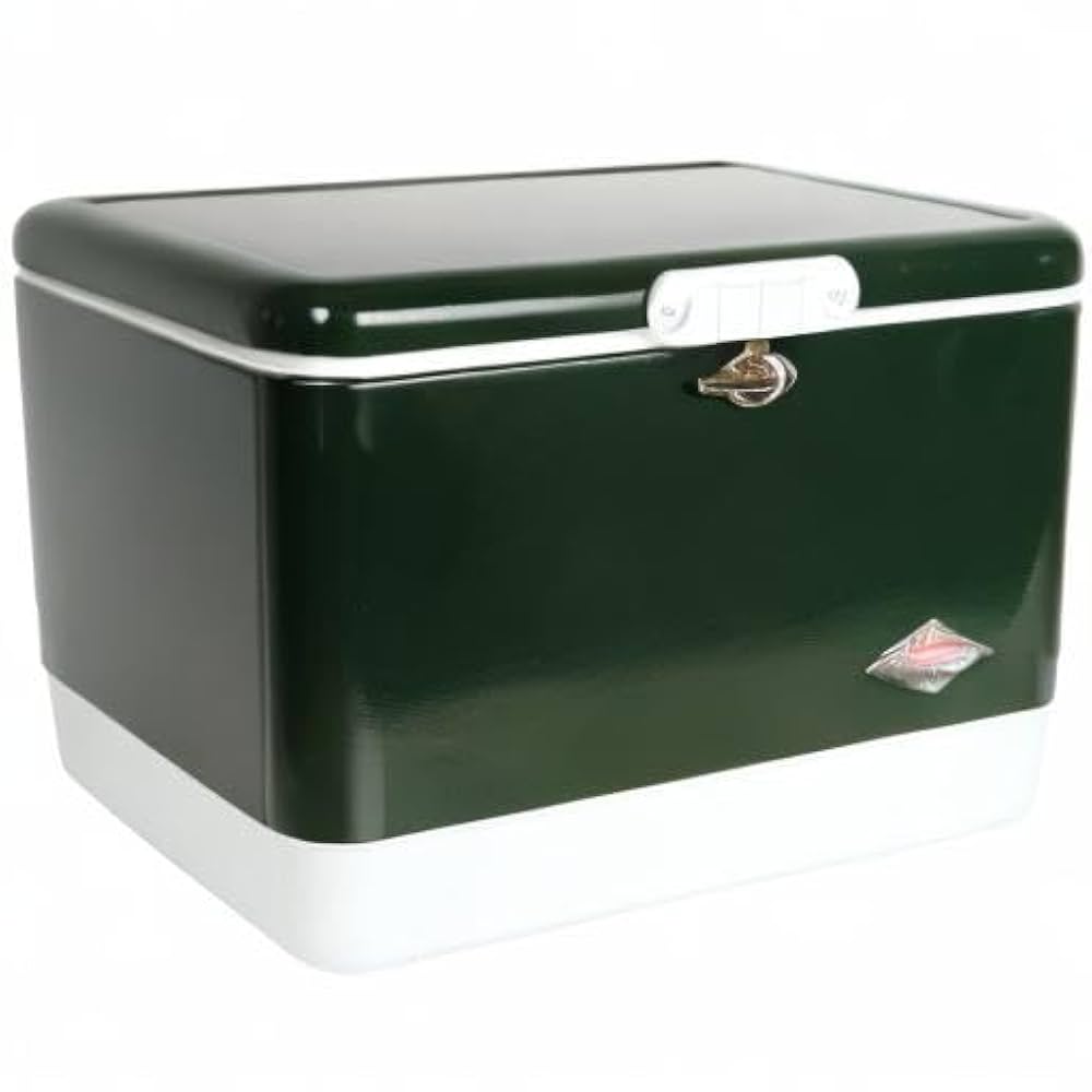 ロ*ス様 コールマンスチール製ケース（薄緑色）635、639. 5125