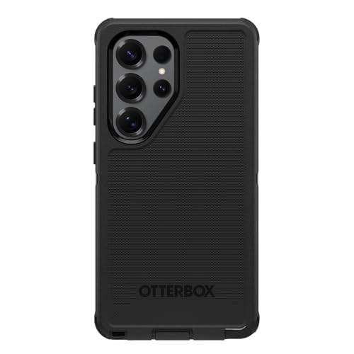OtterBox Samsung Galaxy S25 Ultra Defender Series Case - Black