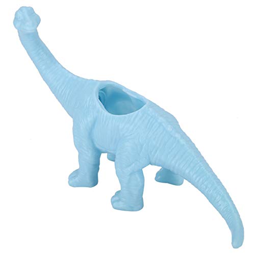 Vasi per piante grasse con animali, vaso per fiori a forma di dinosauro vasi per fiori piccoli per cactus giardinaggio piante, regali, vasi da giardino e fioriere accessori decorazioni(Cielo blu)