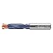 Walter Tools A3289DPL-13/32IN X?treme Plus 13/32" Solid Carbide Coolant Through Drill, 40 mm Length of Cut, 30.957 mm Maximum Cut Depth, 55mm?Extension Length, 102 mm Overall Length
