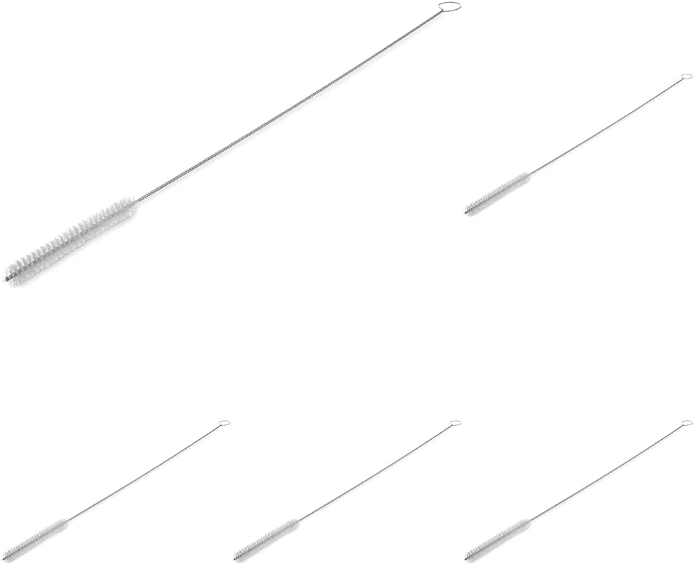 SPARTA 4067300 Plastic Handle Brush, Urn Brush with Polyester Bristles, 25 Inches, White (Pack of 5)