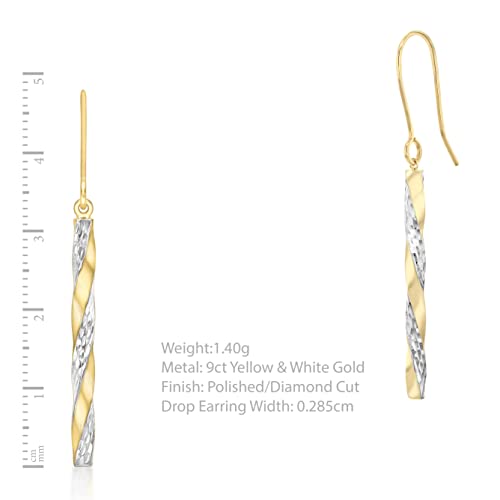 Carissima Gold - Orecchini pendenti - Oro bicolore...