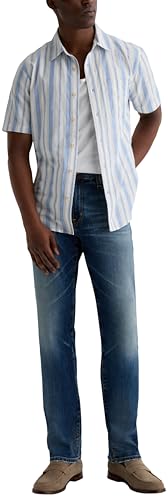 Image of AG Adriano Goldschmied Men's Everett Slim Straight Jean