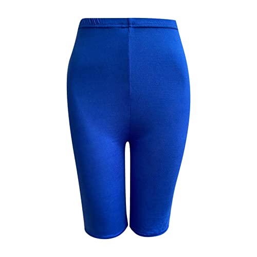 High Waist Biker Shorts For Women Workout Tummy Control Running Short Yoga Exercise Spandex Cropped Leggings #TOP3