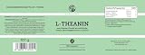 QIDOSHA® L-Theanin & EGCG aus Grüntee-Extrakt, 180 Kapseln im Apothekerglas, 500mg je Kapsel, davon 40% L-Theanin, 30% Tee-Polyphenole & 10% EGCG, Wirkstoffgehalt in externem Labor testiert