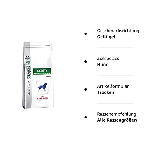 Diätfutter für Hunde von Royal Canin Vet Diet Satiety Support 12 kg