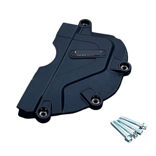 Couvercle stator Hornet CB750 et Transalp XL750 2023-2025 Carter de protection moteur noir