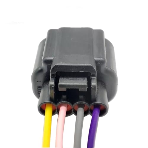 Conector de bobina impermeable de 4 pines para reparación eléctrica Mercury 3