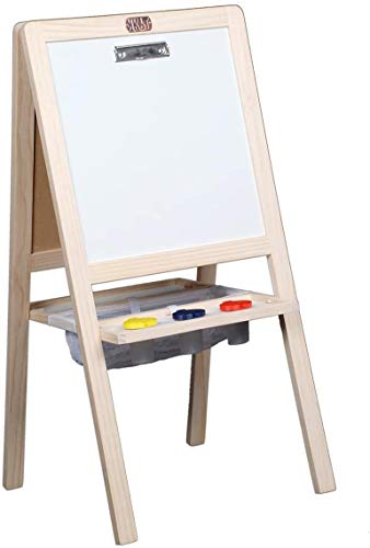 Tikk Tokk Boss 4-en-1 Junior Art Chevalet Avec Papeterie