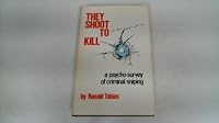 They Shoot to Kill 0873642074 Book Cover