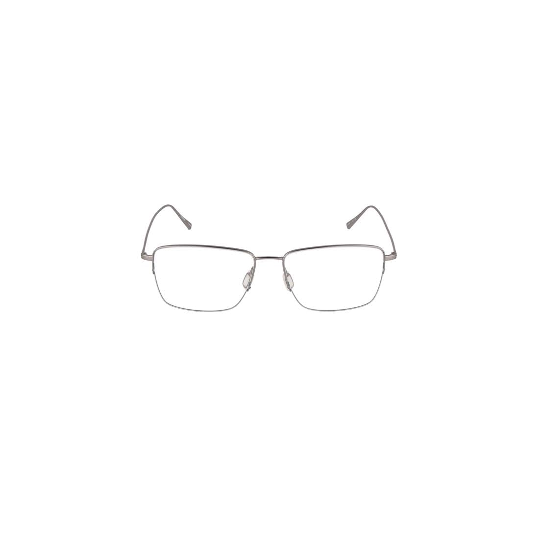 Rodenstock Brille mit Sehstärke für Herren optional mit Sonnenbrillentönung oder Blaulichtfilter, Quadratisch, gefertigt aus Titan (inklusive Brillenetui)