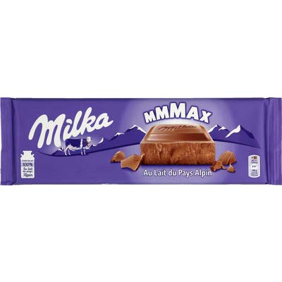 Milka MMMAX - Tableta de chocolate con leche de País Alpino (270 g)