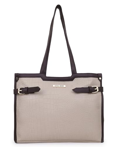 Image of LEGAL BRIBE Stylish Buckle Tote Bag