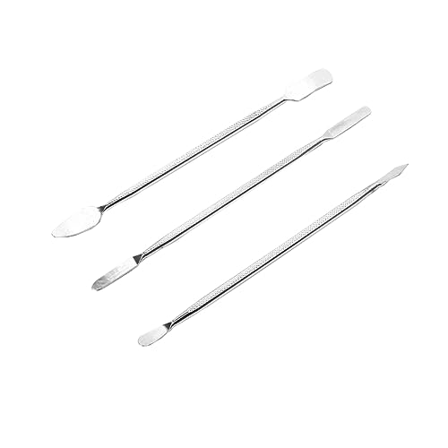 POPETPOP 3Pcs Metal Opening Stick Set Durable Pry Tools for Mobile Phone Tablet and Laptop Repair Lightweight Electronic Pry Tool Kit for Easy Disassembly and Repair Tasks