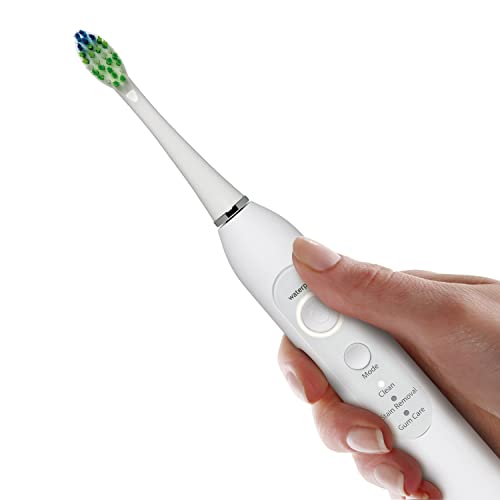 Image of Waterpik Sensonic Replacement Contour Brush Heads, 3 Toothbrush Heads, White STWB-3WW-B