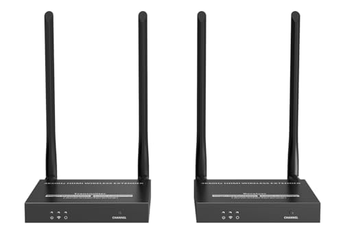 Extensor inalámbrico HDMI 4K 2160p emisor y receptor inalámbrico HDMI 2.0 hasta 50m 4