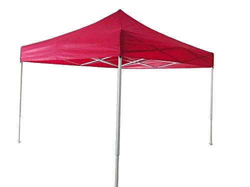 Holiday Garden Foldable Gazebo for Outdoor Sitting (Red, 10 X10 ft)-image-11