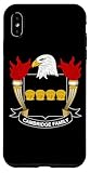 Carcasa para iPhone XS Max Escudo de armas Cambridge - Escudo de la familia