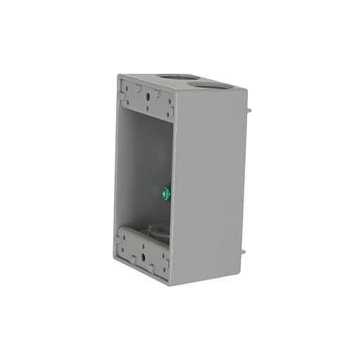 Boîtier électrique extérieur étanche Hubbell 5331-0 pour jardin - 3