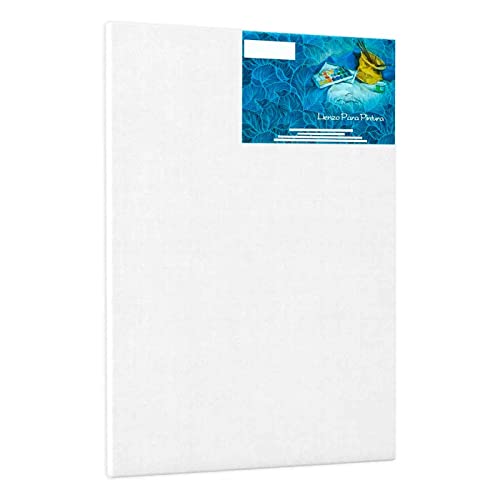 AC - Lienzo para Pintar - 100% algodón - Listone de...