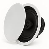 System One IC-620 - Pareja de altavoces empotrables de 6,5