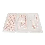 Matériau PBT de qualité supérieure : les touches du clavier mécanique sont fabriquées à partir d'un matériau PBT de haute qualité, réputé pour sa durabilité et sa résistance à l'usure. Dotés d'un revêtement hydrofuge et oléofuge, ces touches garantissent une expérience de frappe confortable tout en prolongeant la durée de vie de votre clavier. Vous pouvez profiter de la frappe sans vous soucier de la détérioration, ce qui fait de ces touches un choix aussi bien pour les utilisateurs occasionnels