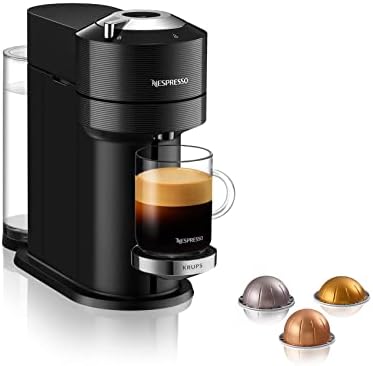 Krups Nespresso VERTUO Next XN9108 - Cafetera de cápsulas, máquina de café  expreso de Krups, café diferentes tamaños, 5 tamaños tazas, tecnología  Centrifusion, calentamiento 30s, Wifi y Bluetooth - PREYCA