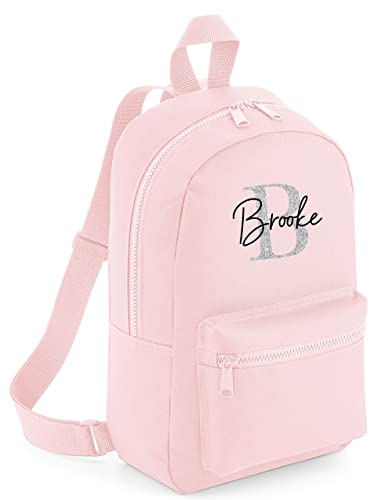 Daytripper-School-Bag-Kids-Personalised-Name-Glitter-Initial-Rucksack-Mini-Backpack-Girls-Back-To-School-Bags-For-Children-Custom-Nursery-PE-Bags