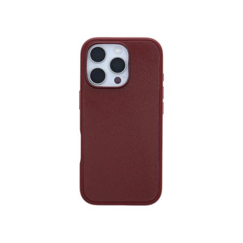 Image of OtterBox iPhone 16 Pro Symmetry Series Case - Brick Red - Ultra-Thin, Sleek iPhone Case, MagSafe Compatible, Best Aesthetic iPhone Cases