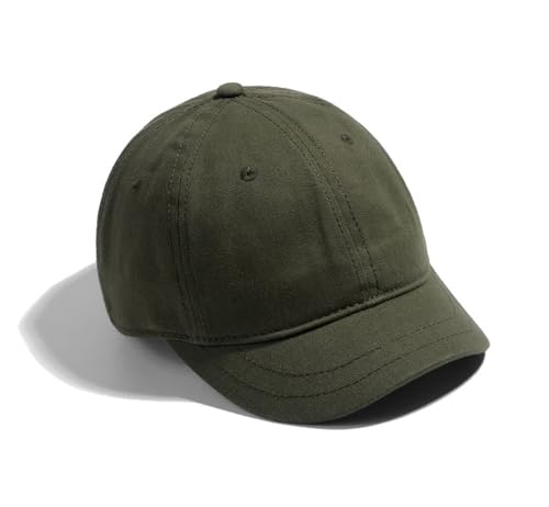 Image of Adjustable Mens and Womens Sun Hat Short Brim Baseball Cap