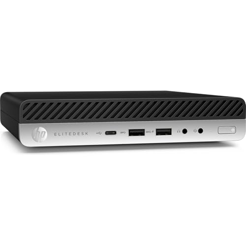 (Refurbished) HP EliteDesk 800 G3 6th Gen Desktop Mini PC (Intel Core i5 6th Gen, 8 GB DDR4 RAM, 256 GB SSD, Windows 11, MS Office, Intel HD... - Image 2