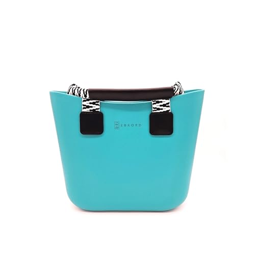 EVA beach bag | Rubber Tote | Waterproof Washable Durable Lightweight | Office Travel | Inner Bag Three pair handles2