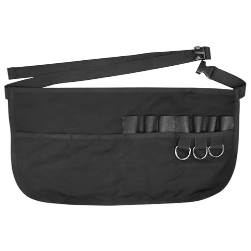 Oxtxuzdm Tablier De Taille Unisexe Avec Poches Résistant À L'eau Pour Salon Beauté Barbier Coiffeur Maquilleur Travail Pour Salon Beauté
