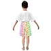 innewgogo Fashion Leopard Rainbow Toddler Baby Boy Girl Cotton Pull-On Shorts Elastic Waist Kids Pants Beach Summer Shorts 4T