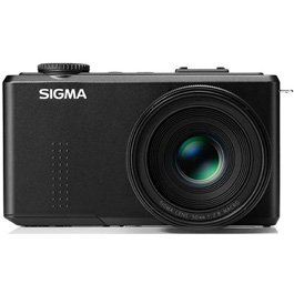 Sigma DP3 Merrill 46MP Compact with 50mm f/2.8 Lens - Black