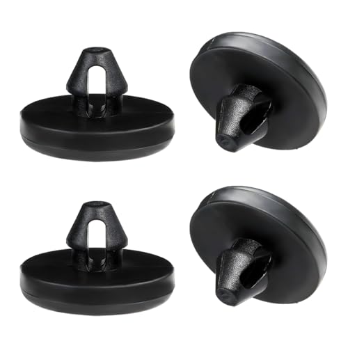 Yourkar 4 PCS Brake Switch Stopper, Auto Stopper Brake Switch Pad, Vehicle Clutch Pedal Stopper Brake Light Switch Stopper Suitable for Car Trucks...