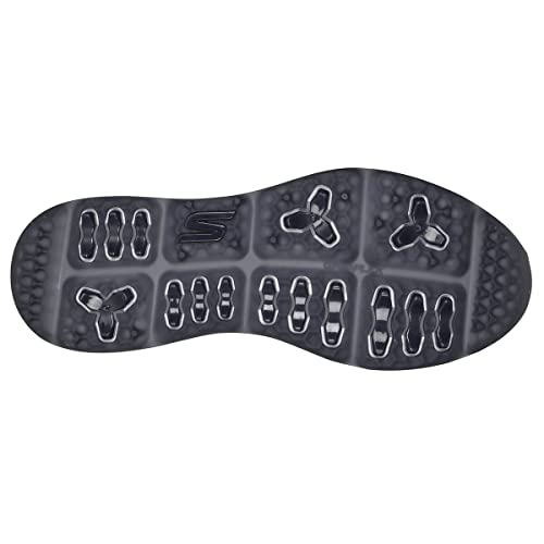 Skechers-Zapatillas-de-Golf-deportivas-Go-Elite-5-para-hombre-2022-BlancoNegro-Reino-Unido-blanco-y-negro-EU