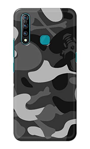 Image of Printed Hard Back Cover Case for Vivo Z1 Pro | Z1Pro Back Cover (Army Pattern) -1302