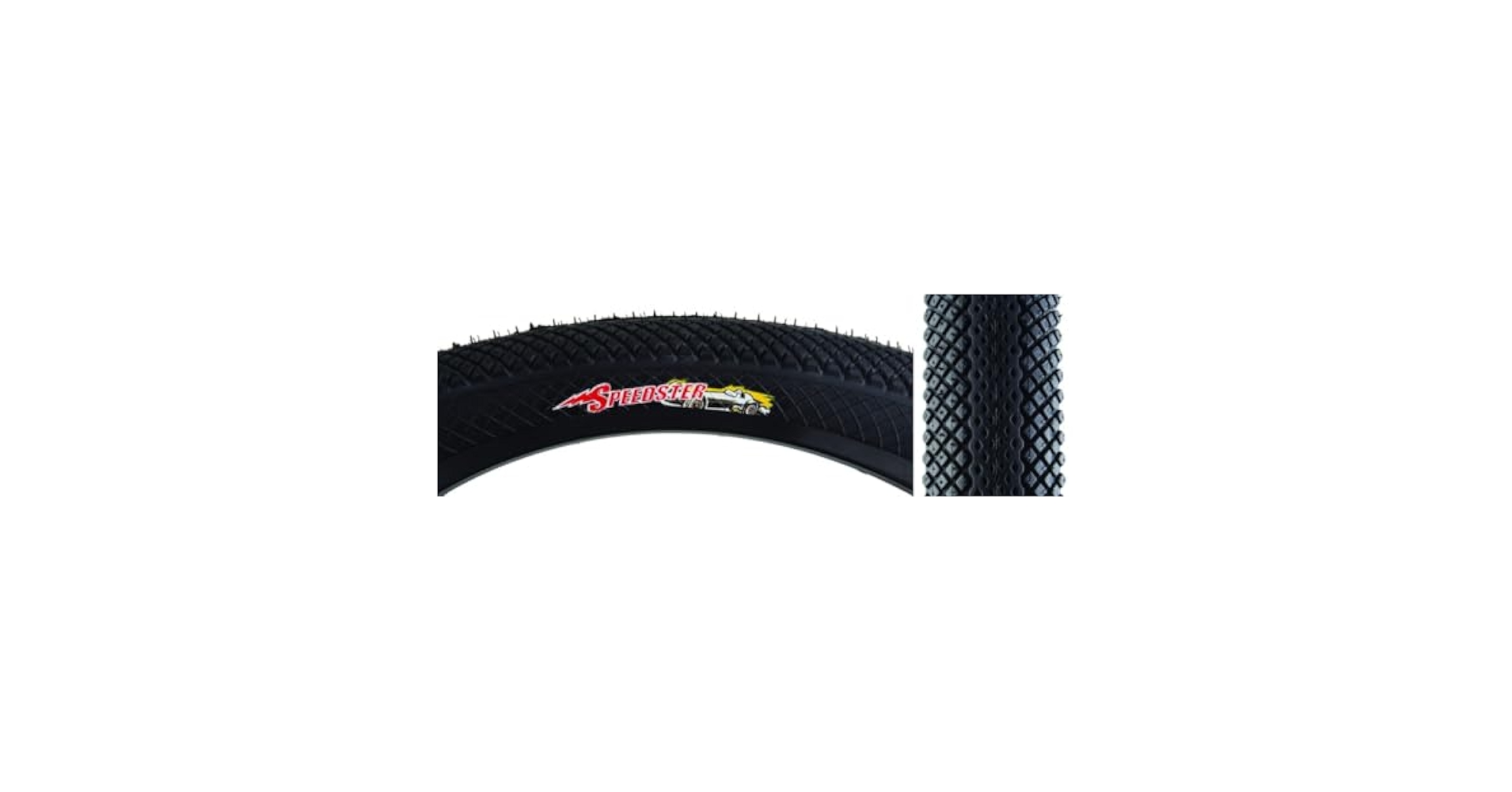 Amazon.com : Vee Rubber BMX Speedster Tire, Folding, Black