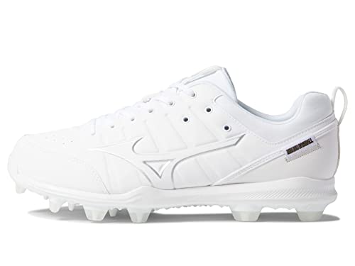 Mizuno unisex-adult Ambition 2 Tpu Low Molded Baseball Cleat4