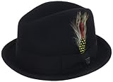 Hut Gain Fedora überzeugt mit modernem Look