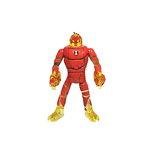 SUNNY, Ben 10, Figura Transformável - Ben em Chama