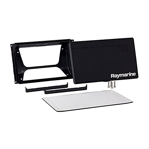 Image of Raymarine Front Mount Kit for Axiom 9 Includes Trim Pieces and Suncover