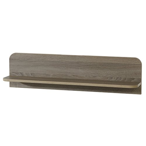 Étagère murale Sascha roba Baumann 41751 meuble de rangement bois suspendu