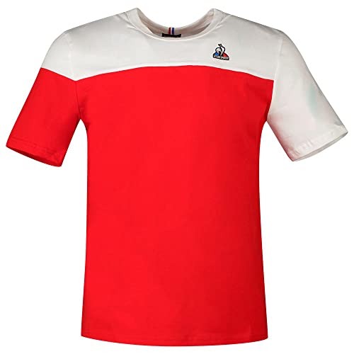 Vêtements Le Coq Sportif BAT Tee SS N°3 electron.optical pour Accessoires - vue 2